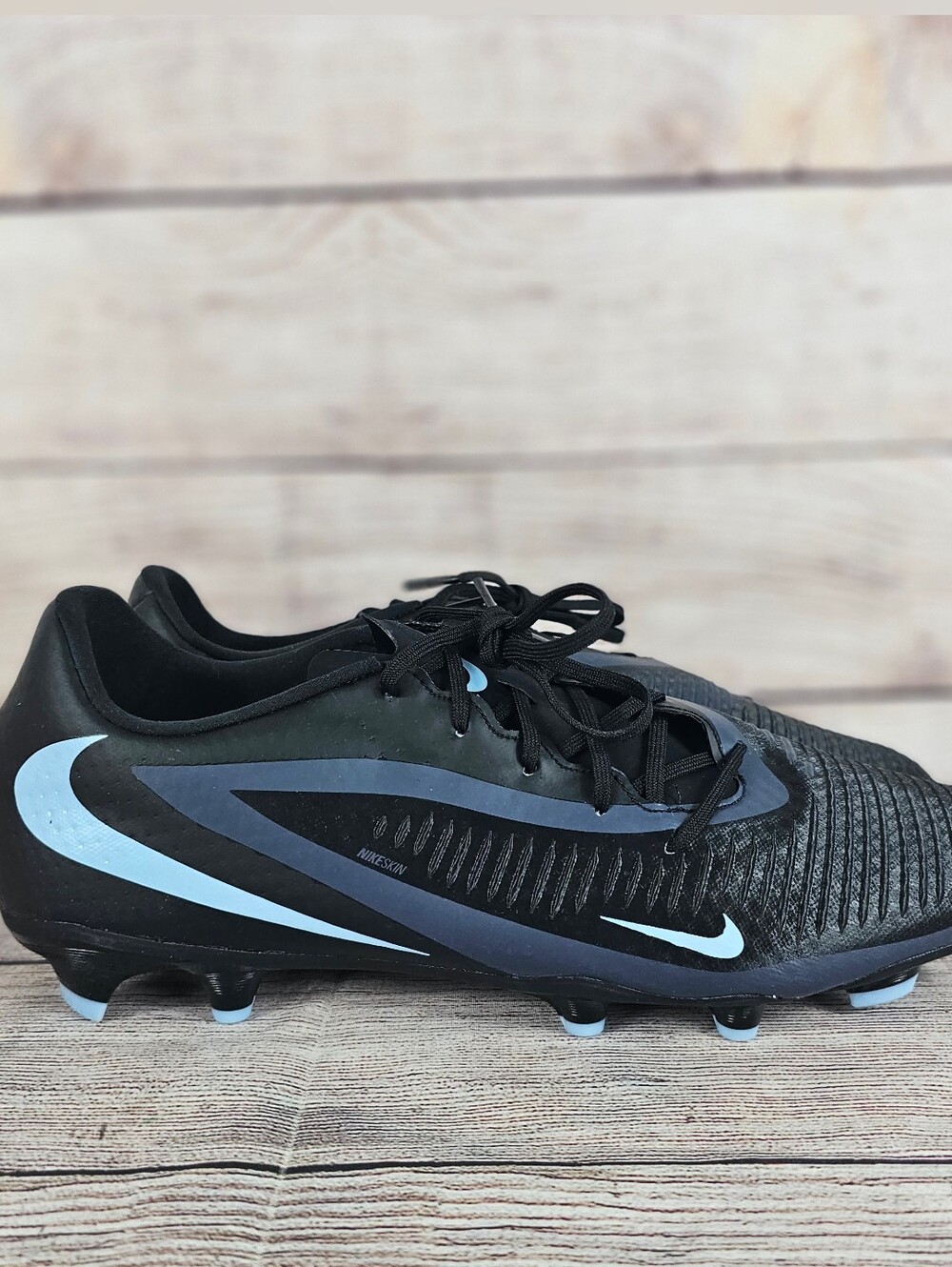 Nike Phantom 6 Low Academy FG/MG Soccer Shoes HJ4564-003 Football Cleats Size 13